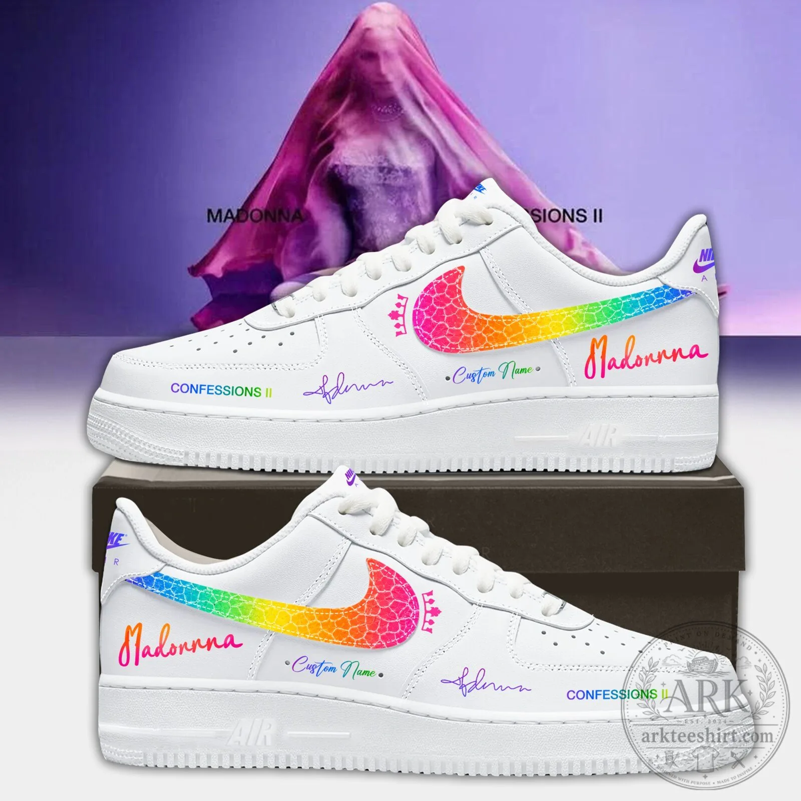 ,Madonna ” Confessions II ” Shoes 12