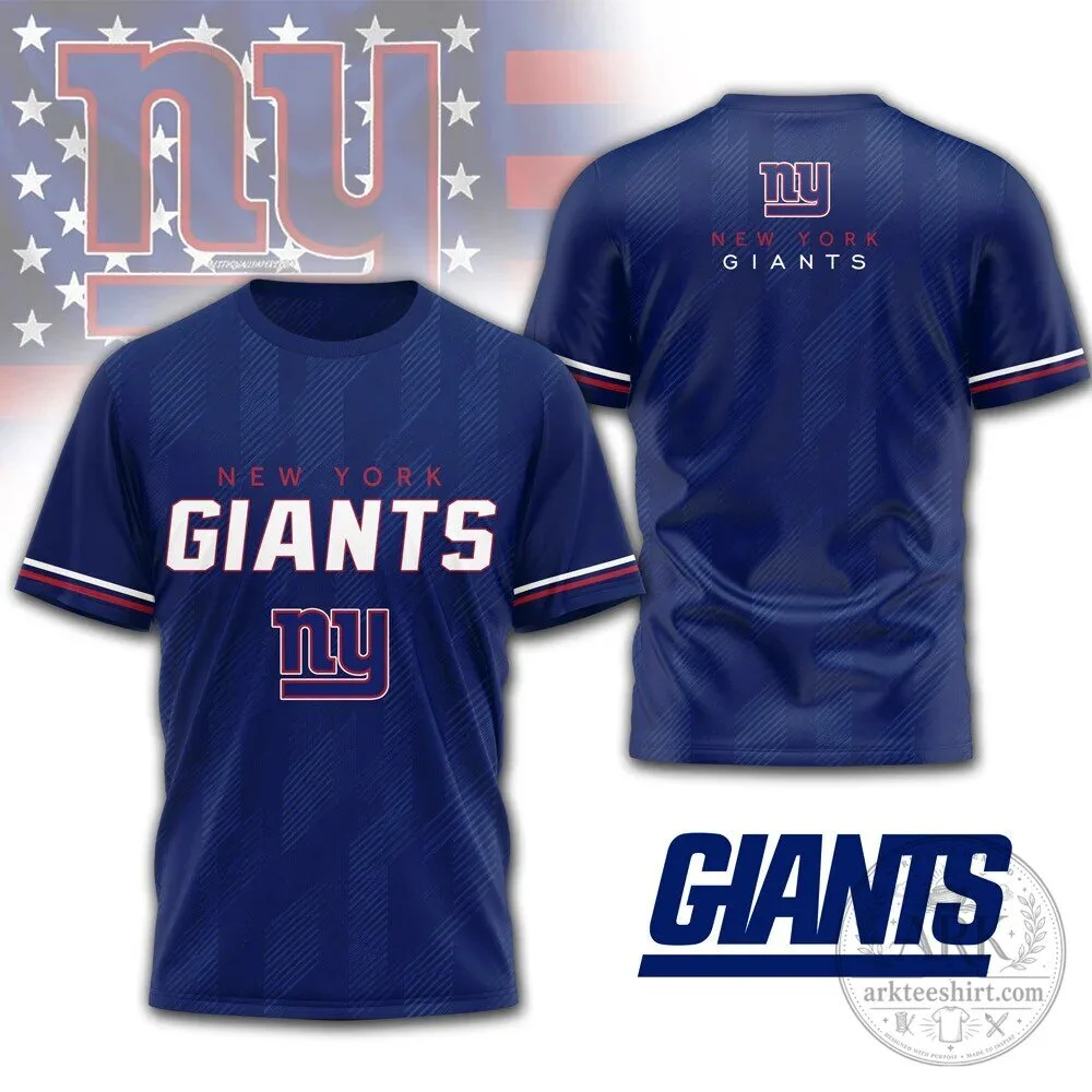 New York Giants National Football League Team Spirit Fan Jersey Shirt 3 New York Giants National Football League Team Spirit Fan Jersey Shirt