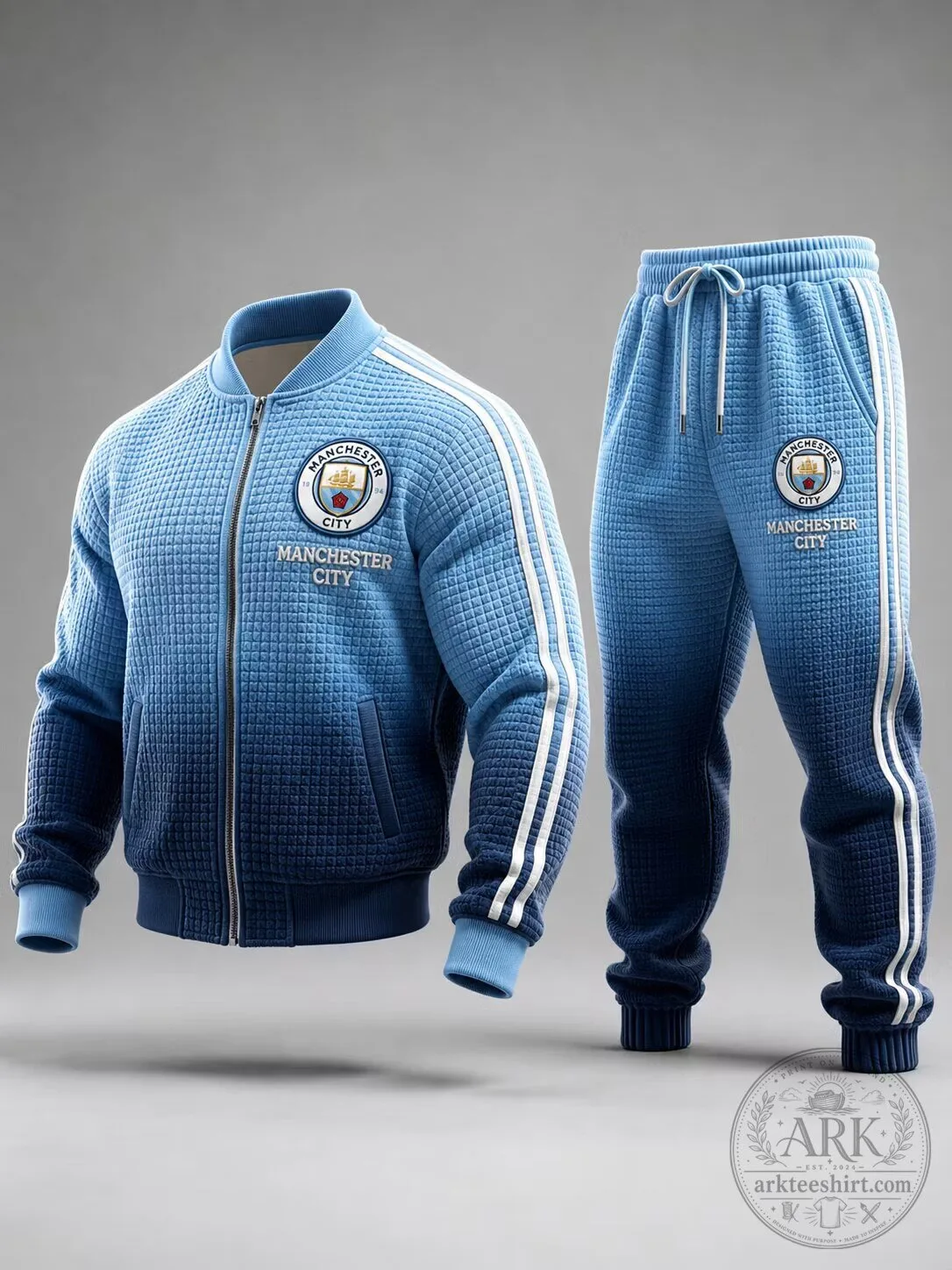 Manchester City Football Club Gradient Tracksuit Set