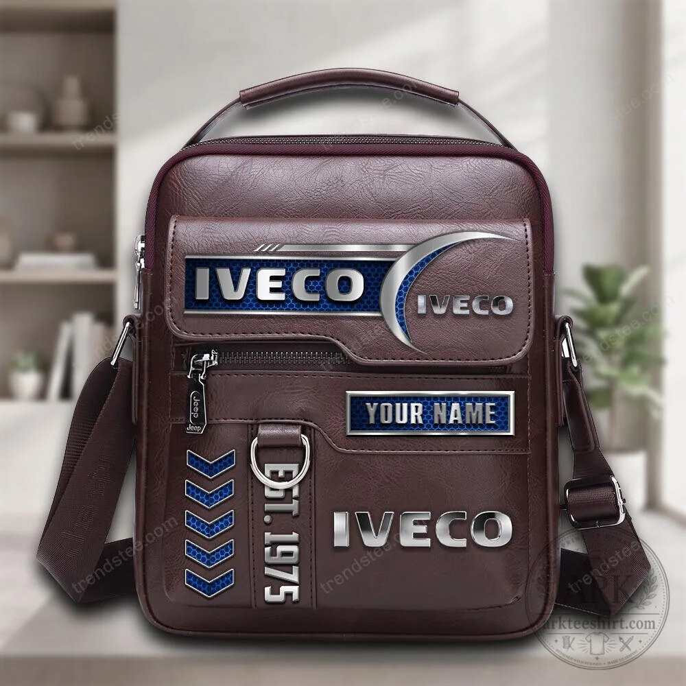 Iveco Personalized Est 1975 Shoulder Bag for Men and Women