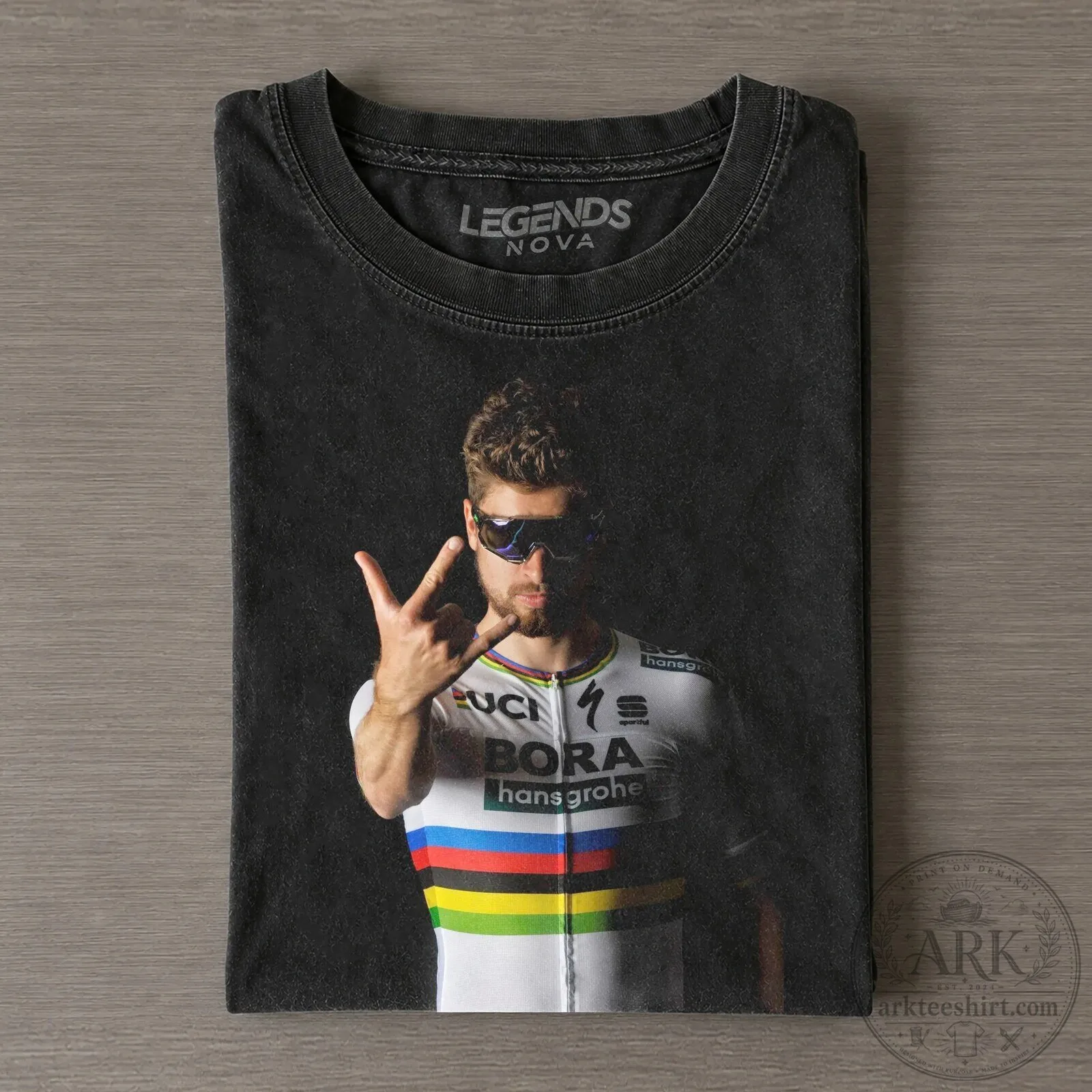 Peter Sagan Tour de France Green Jersey Points King T-Shirt