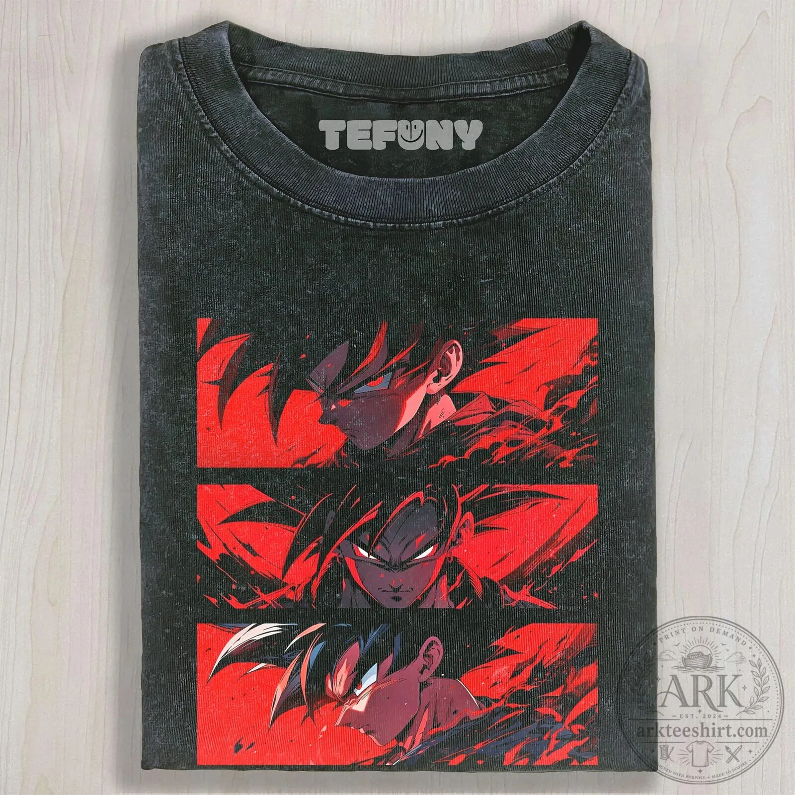 Dragon Ball Z Goku Super Saiyan God Mode T-Shirt