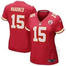 Patrick Mahomes Kansas City Chiefs Red Women's Football Jersey